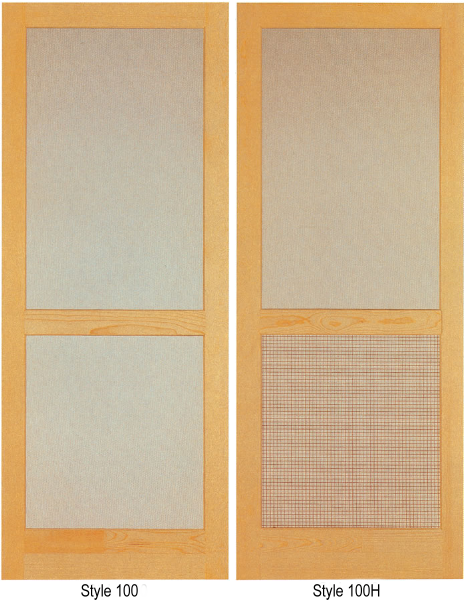 Wood Screen Doors